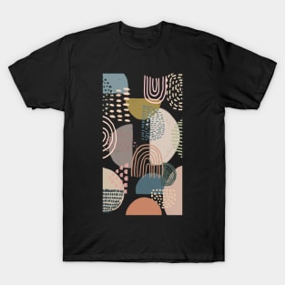 Modern Shapes Celestes Studio© T-Shirt